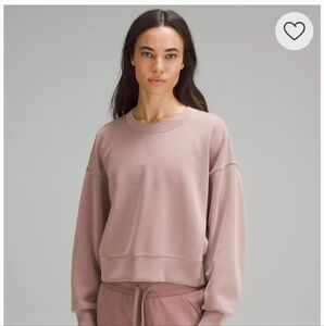 Lululemon Pink Crewneck Sweatshirt